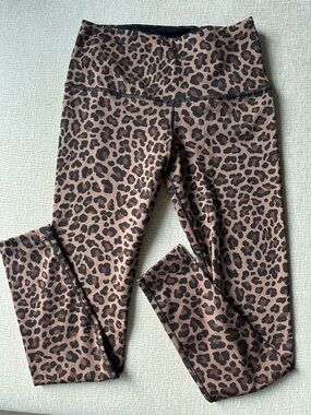 Leopard Print High-Waist Nike Leggings